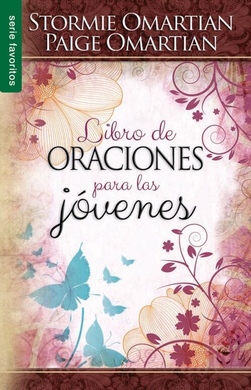 Libro de oraciones para las jóvenes (bolsillo)