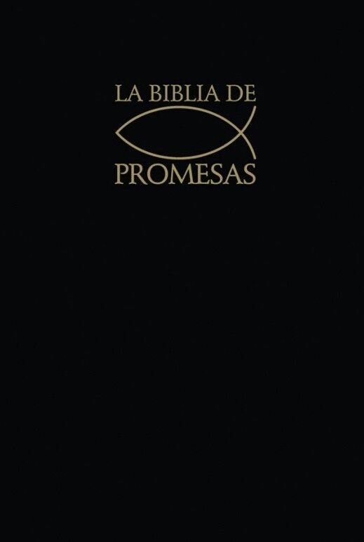Biblia de promesas RVR60 Tapa Dura Negro
