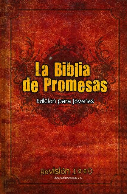 Biblia de promesas RVR60 juvenil para hombres Tapa dura