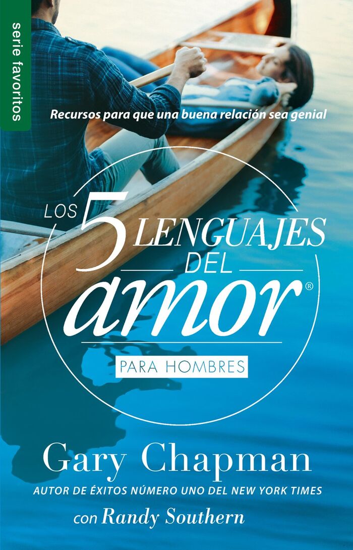 Los cinco lenguajes del amor para hombres (bolsillo)