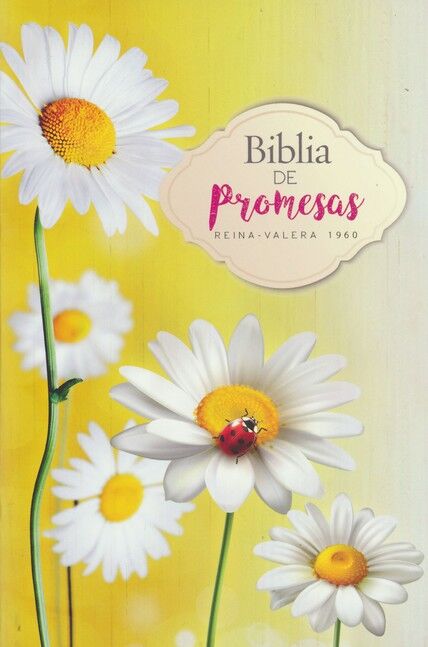 Biblia de promesas RVR60 Tapa Rústica para Mujeres Económica