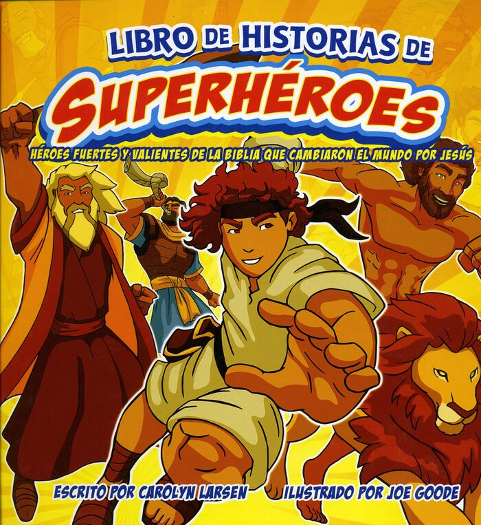 Libro de historias de superhéroes