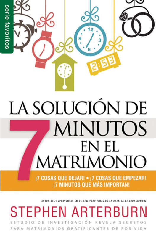 La solución de 7 minutos en el matrimonio (bolsillo)