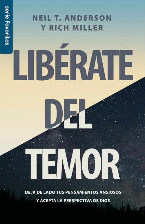 Libérate del temor (Bolsillo)