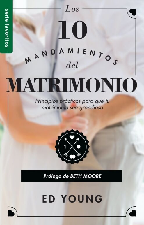 Diez mandamientos del matrimonio (Bolsillo)