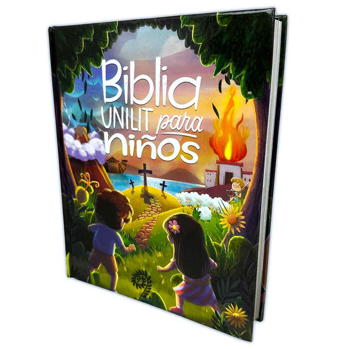 Mi Biblia version infantil de bolsillo sin Indices~Canto Ilustrado –  Libreria Lupita