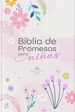 Biblia de Promesas RVR-1960, Para niñas, Tapa dura