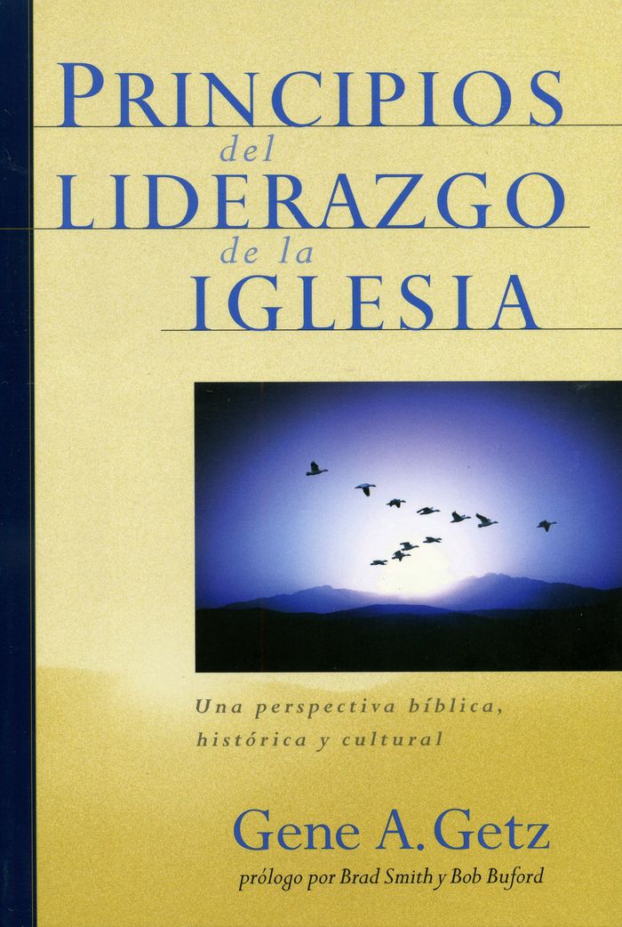 Principios del liderazgo de la iglesia