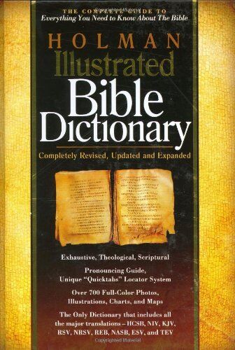 Holman Illustrated Bible Dictionary (En inglés)