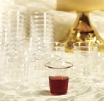 Vasos de plástico para la santa cena (Caja 1000)
