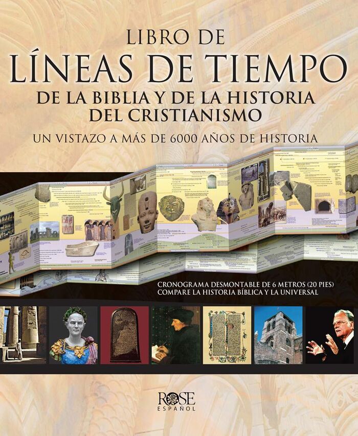 Libro de Lineas de Tiempo Biblicas y de la Historia del Cristianismo