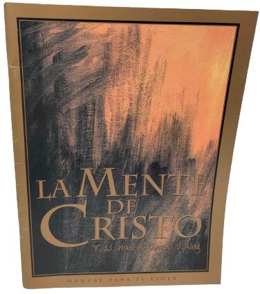 La Mente de Cristo (manual líder)