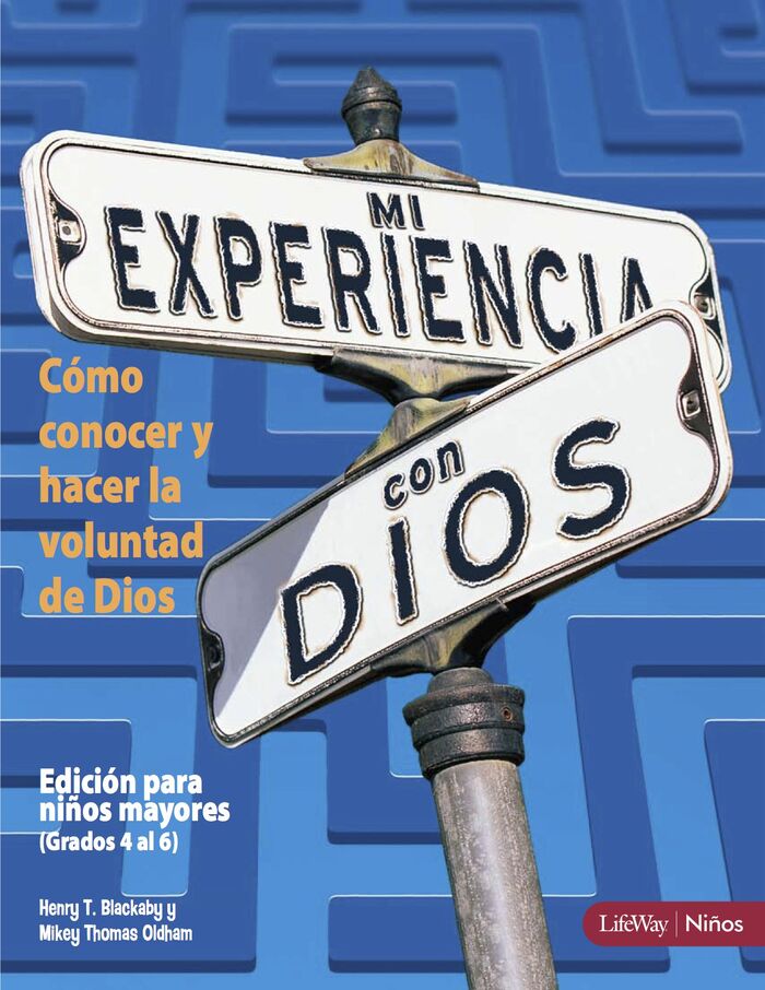 Mi Experiencia con Dios para niños (Alumno)