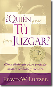 ¿Quién eres tú para juzgar? (bolsillo)