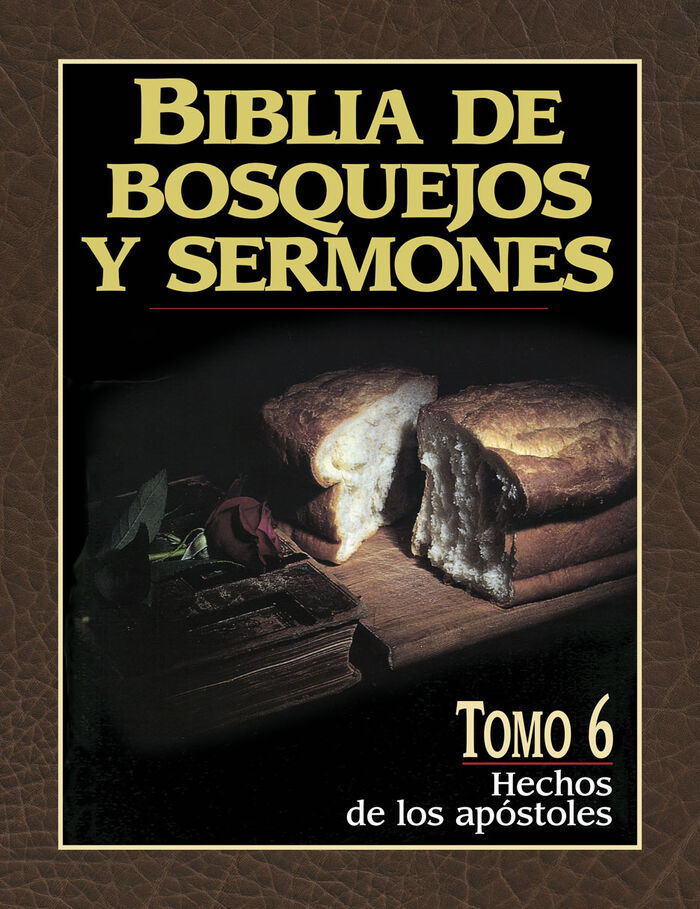 Biblia de bosquejos y sermones NT. Tomo 6 - Hechos