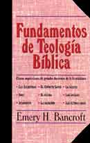 FUNDAMENTOS TEOLOGIA BIBLICA