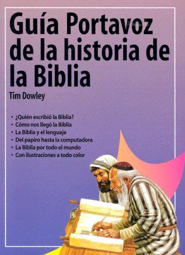 GUIA PORTAVOZ DE HISTORIA DE LA BIBLIA