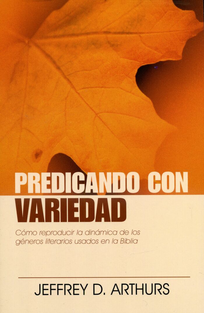 Predicando con variedad 