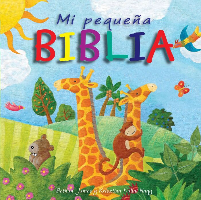 Mi pequeña Biblia (Tapa Dura Jirafas) 