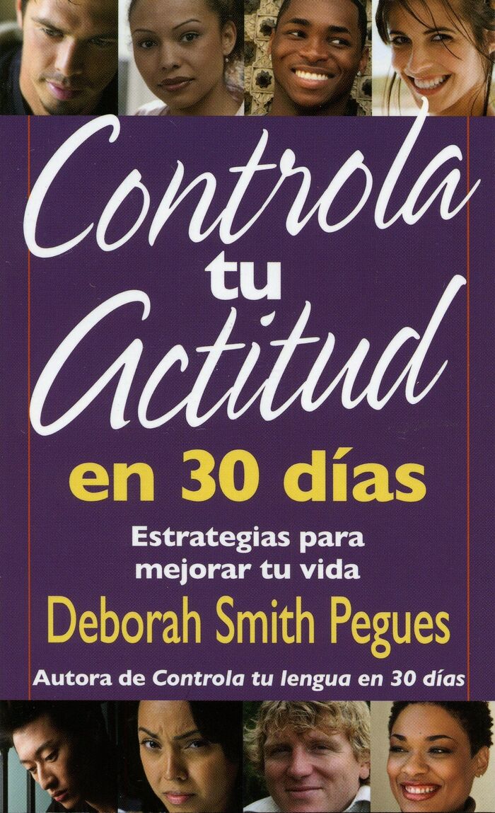 Controla tu actitud en 30 días (bolsillo)