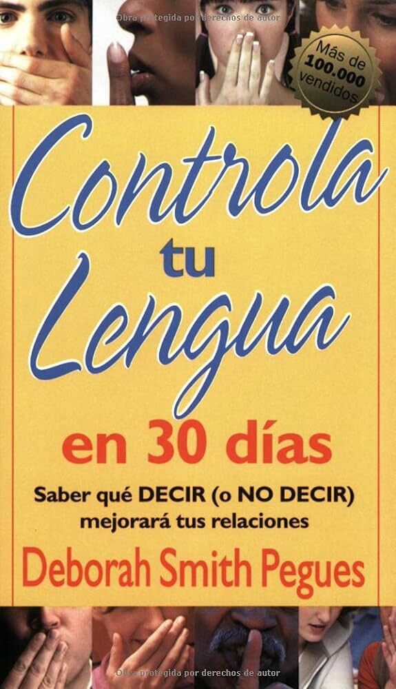 Controla tu lengua en 30 días (bolsillo)