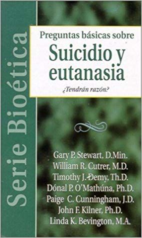 Bioética: suicidio y eutanasia (bolsillo)