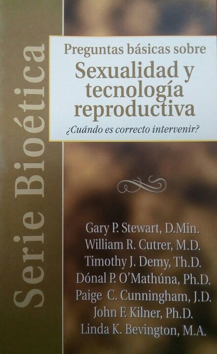 Bioética: sexualidad y tecnología reproductiva (bolsillo)