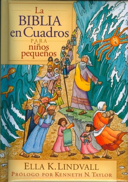 Biblia en cuadros para niños pequeños