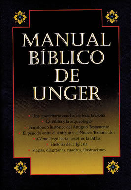 MANUAL BIBLICO DE UNGER- TAPA DURA