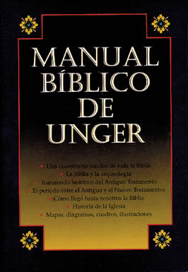MANUAL BIBLICO DE UNGER- TAPA DURA