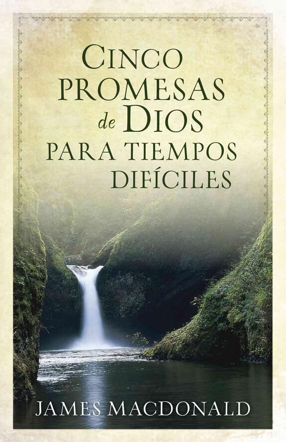 Cinco promesas de Dios para tiempos difíciles (bolsillo)