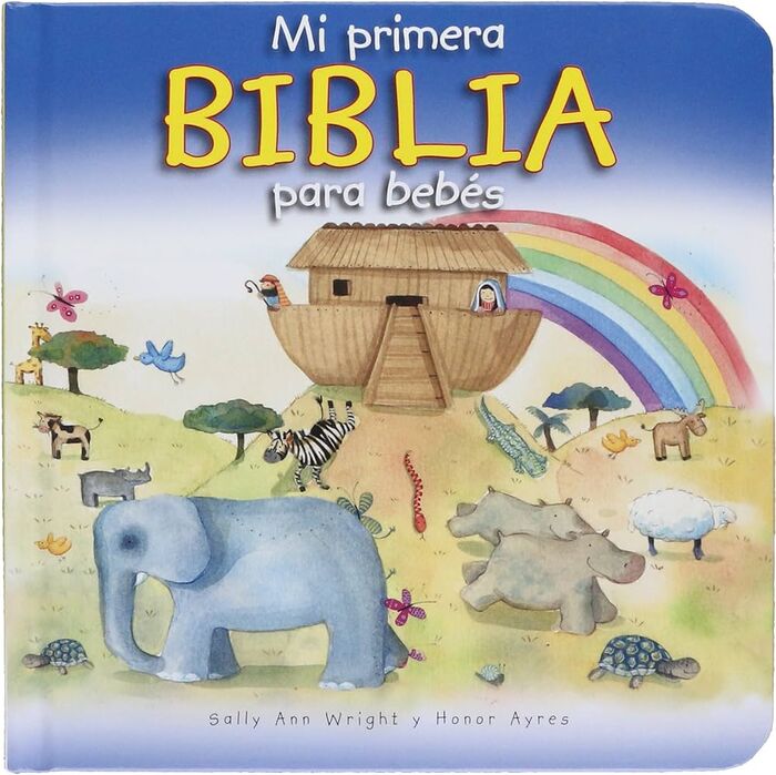 Mi primera Biblia para bebés