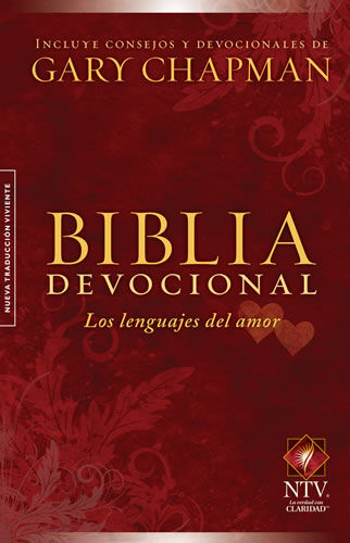 Biblia devocional Los lenguajes del amor NTV tapa dura