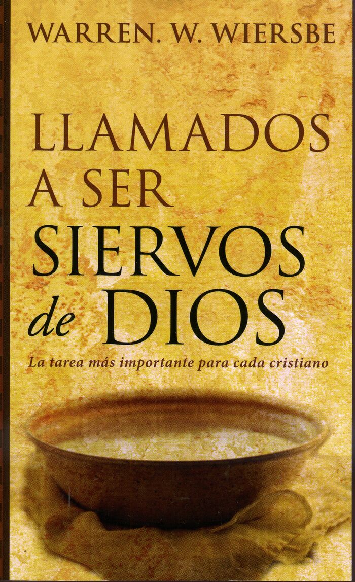 Llamados a ser siervos de Dios (Bolsillo)