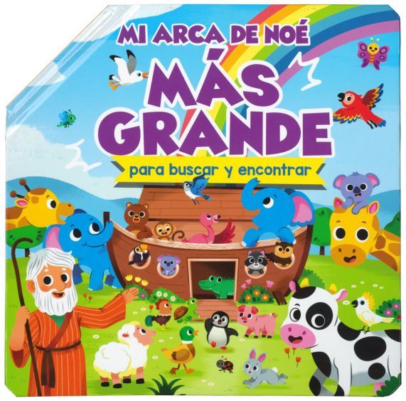 Mi arca de Noé más grande para buscar y encontrar