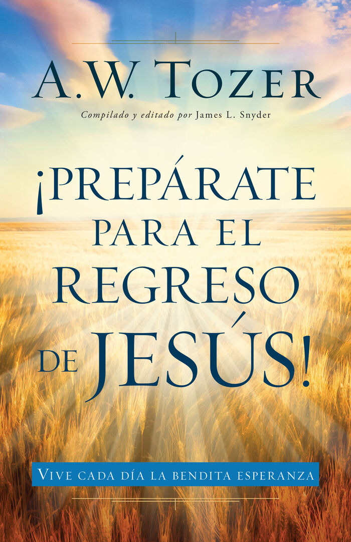 Prepárate para el regreso de Jesús