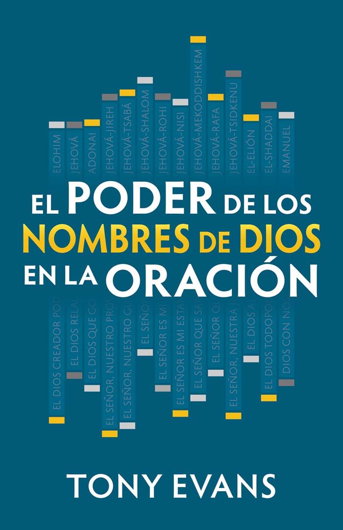 El poder de los nombres de Dios en la oración