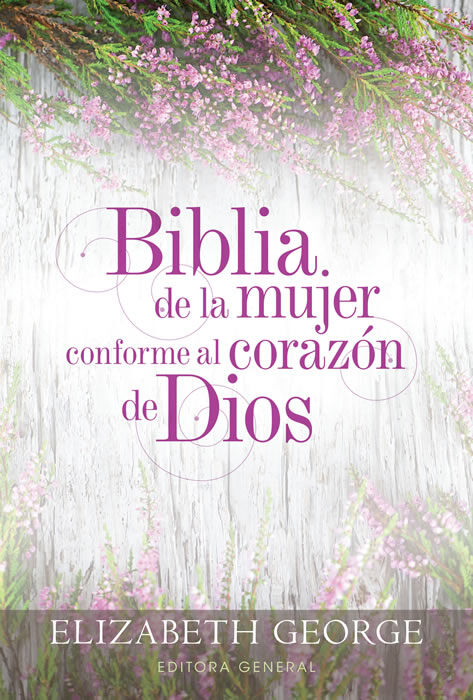 Biblia La mujer conforme al corazón de Dios RVR60 Tapa Dura