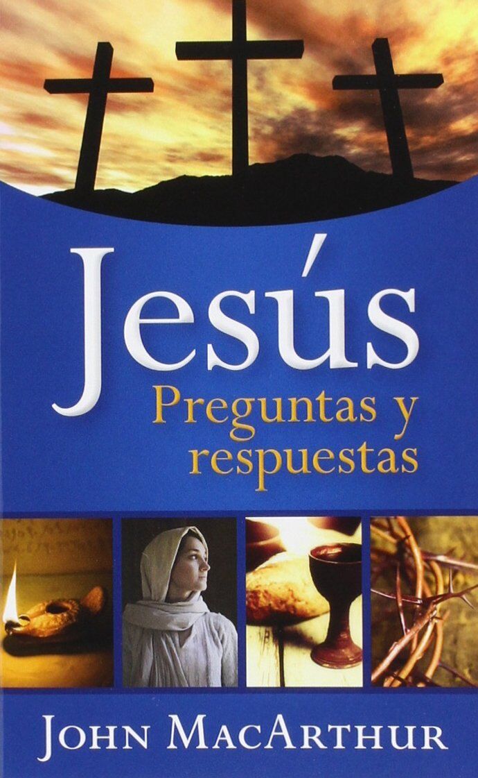 Jesús: preguntas y respuestas (bolsillo)