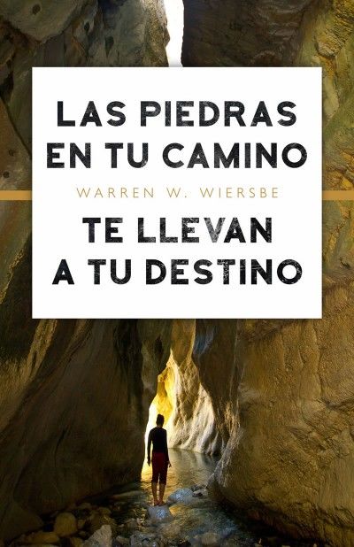 Las piedras en tu camino te llevan a tu destino