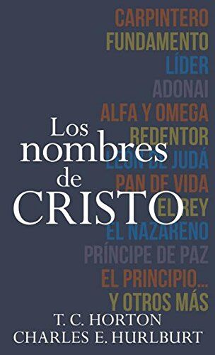 Los nombres de Cristo (bolsillo)