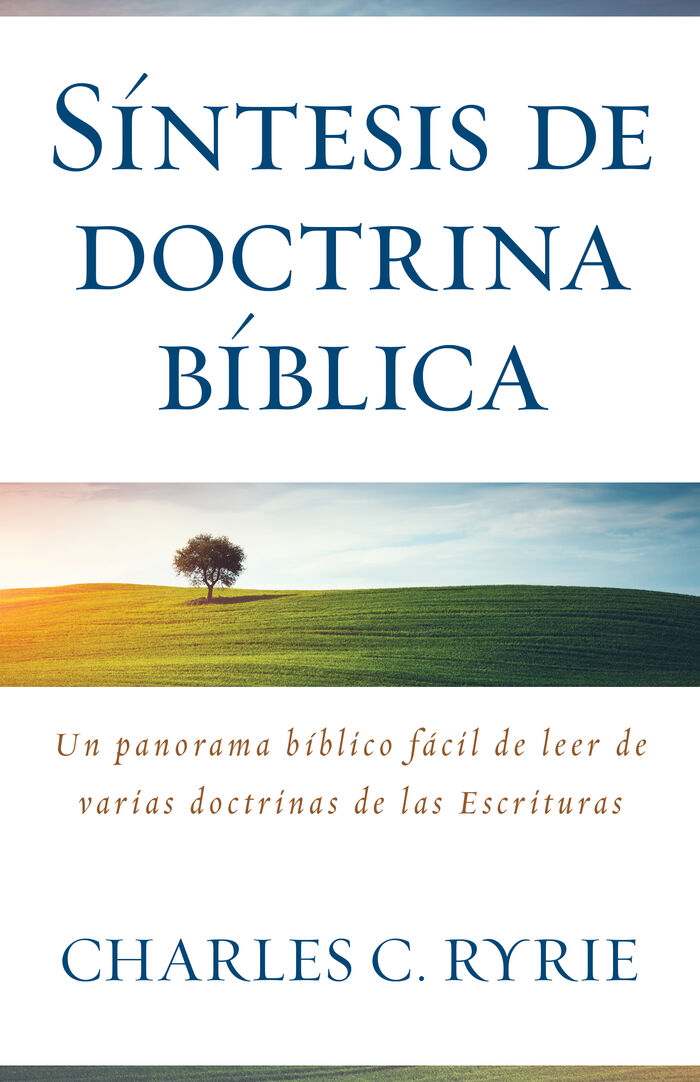 SINTESIS DE DOCTRINA BIBLICA