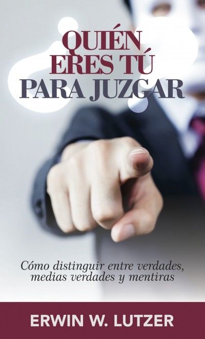 ¿Quién eres tú para juzgar? (Bolsillo)