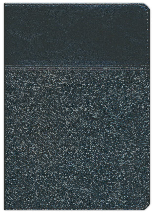 Biblia de estudio Ryrie Ampliada RVR60 Duotono Negro (Nueva Edición)
