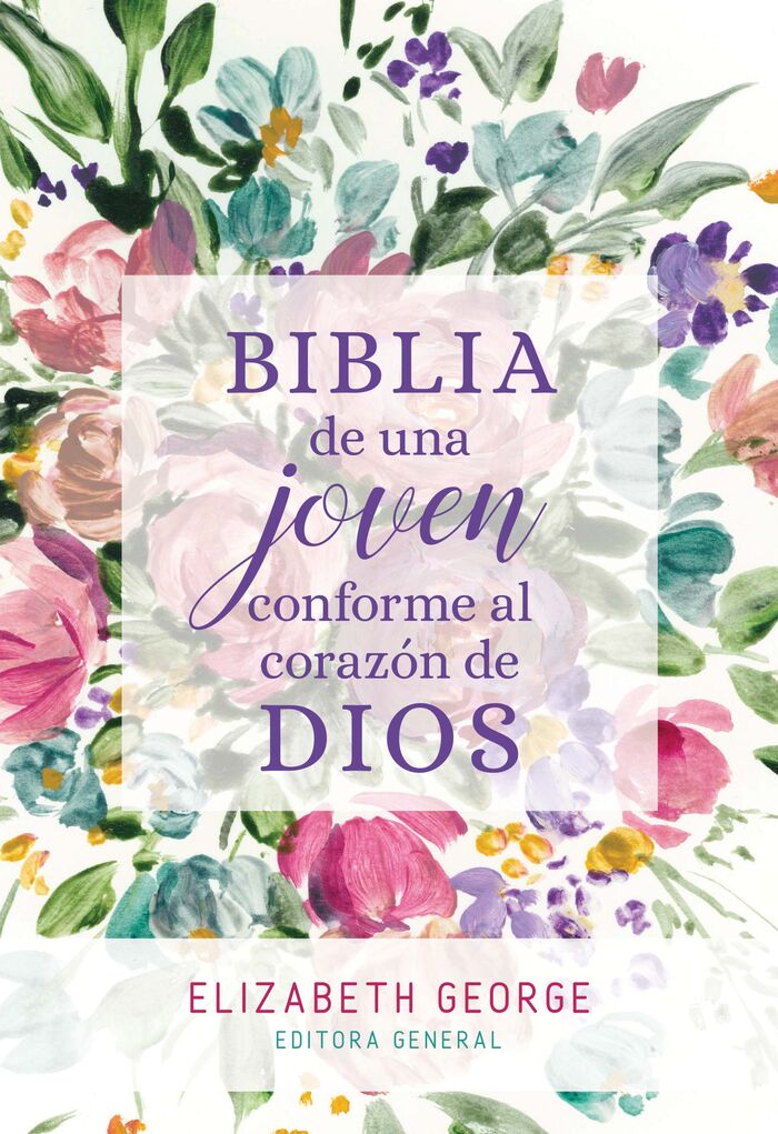 Biblia RVR60 Una joven conforme el corazón de Dios Tapa Dura