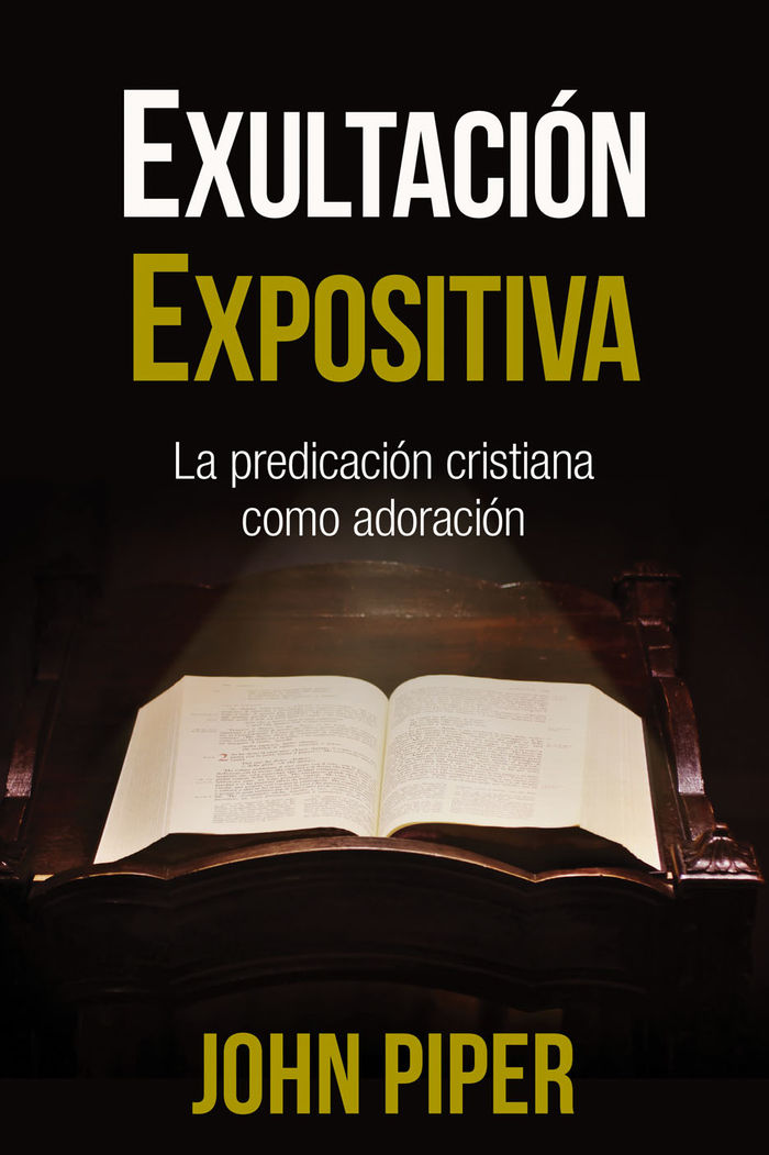 Exultación expositiva