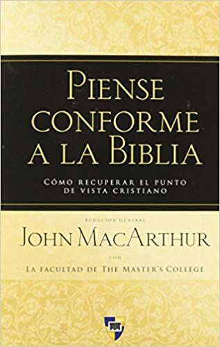 PIENSE CONFORME A LA BIBLIA