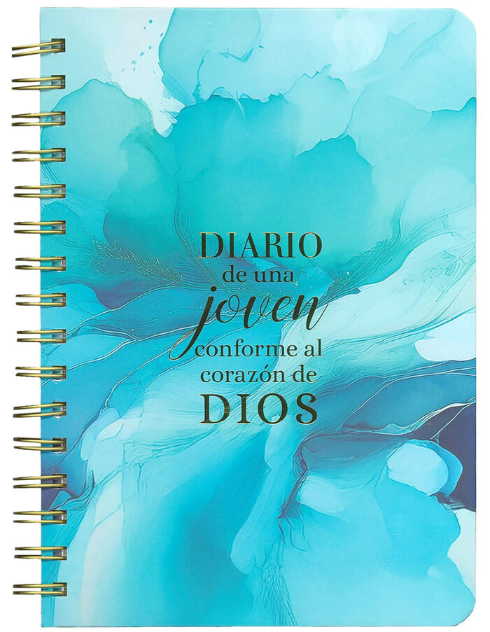 Diario de una joven conforme al corazón de Dios - Edición Brisa