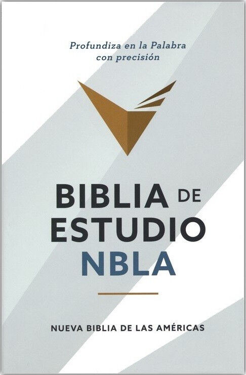 Biblia de Estudio NBLA tapa dura