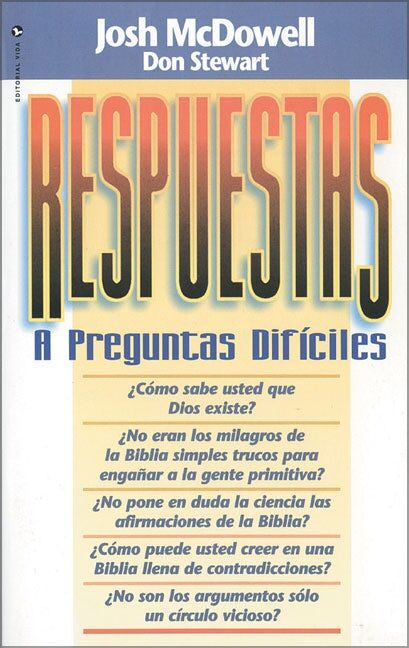 RESPUESTAS A PREGUNTAS DIFICILES